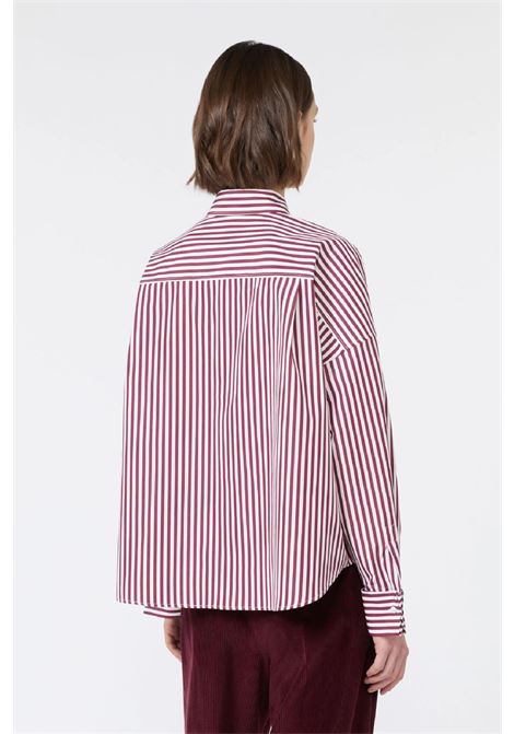 Striped poplin shirt MAX MARA WEEKEND |  | 2625116052600005